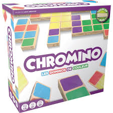 Chromino -Wood Pieces