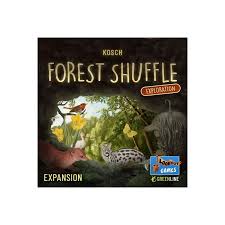 Forest Shuffle: Exploration