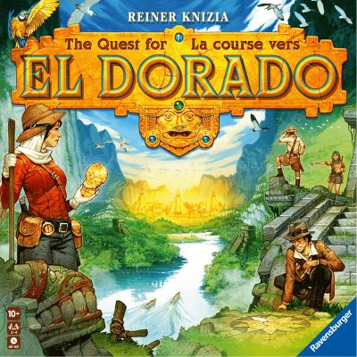 The Quest for El Dorado - Refresh