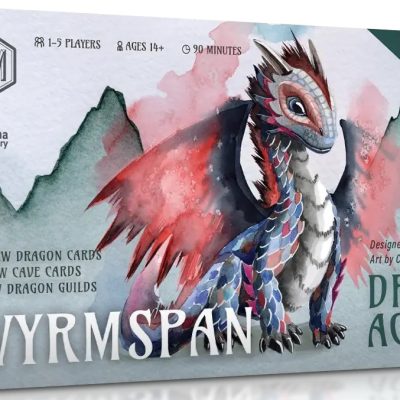 Wyrmspan - Dragon Academy Expansion