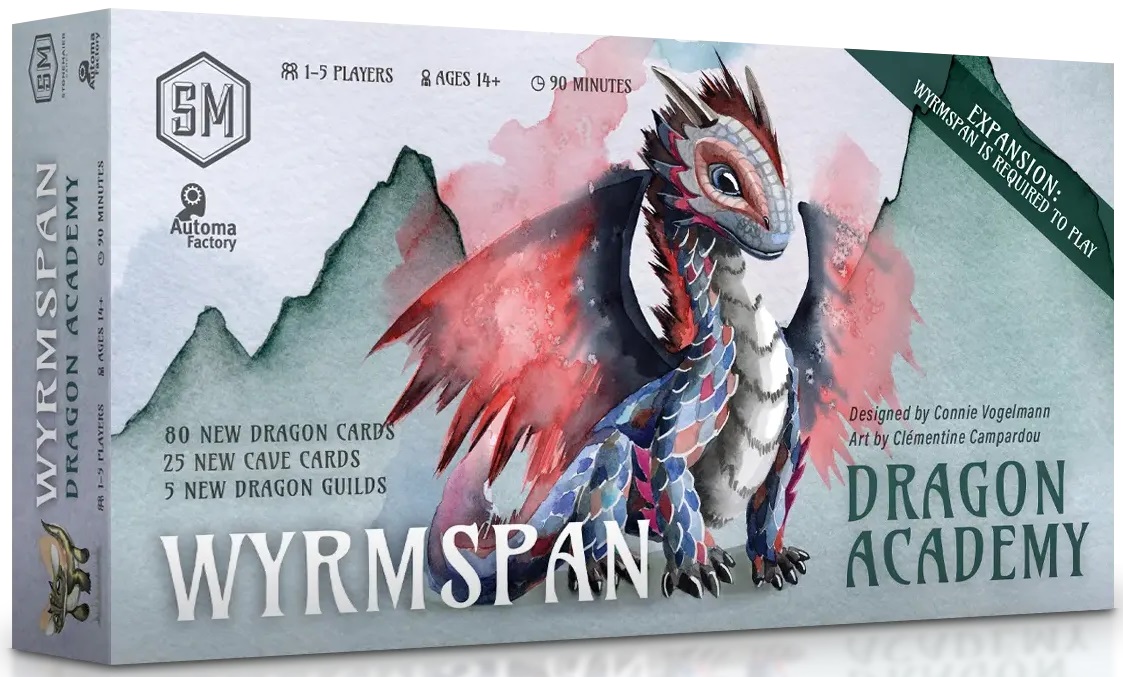 Wyrmspan - Dragon Academy Expansion